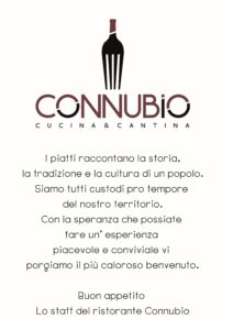 introduzione menù