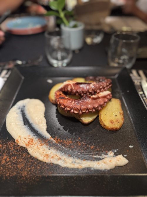 polpo croccante ristorante perugia