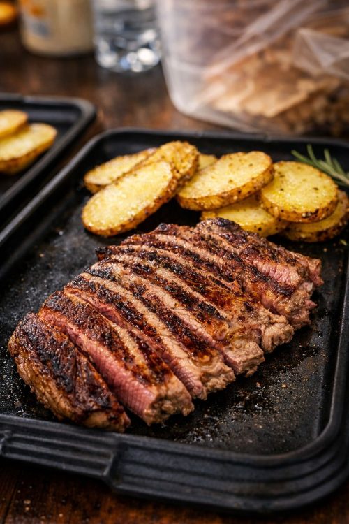 tagliata di cuberoll ristorante perugia